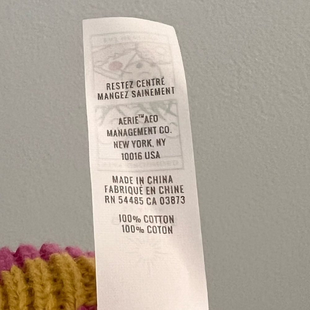 ❌Offline by Aerie Crochet Sweater & Shorts Set Size Medium - Picture 11 of 16